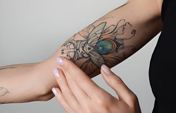 Shoulder Tattoos Upper Arm Female Classy Half Sleeve Tattoo