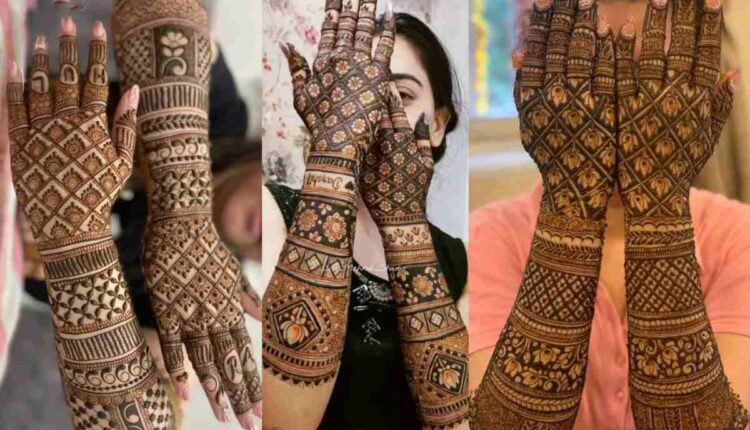Bridal Mehndi Design 2024 Full Hand