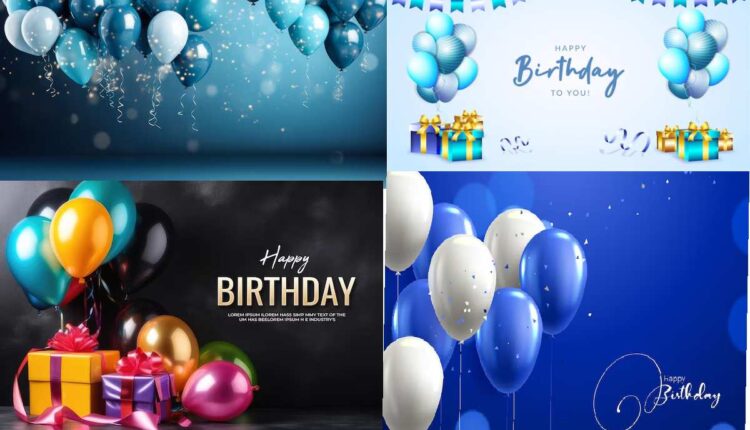 Full HD Picsart Birthday Banner Background
