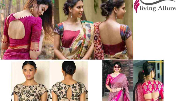 Saree Blouse Designs Front and Back