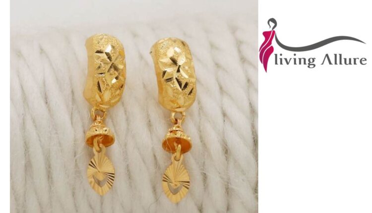 Tops Gold Earrings Designs For Daily Use